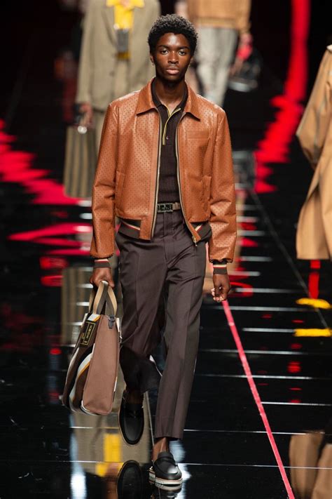 fendi men's ss19|Fendi S/S 19 Menswear .